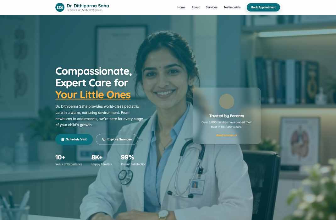 Dr. Dithiparna Saha